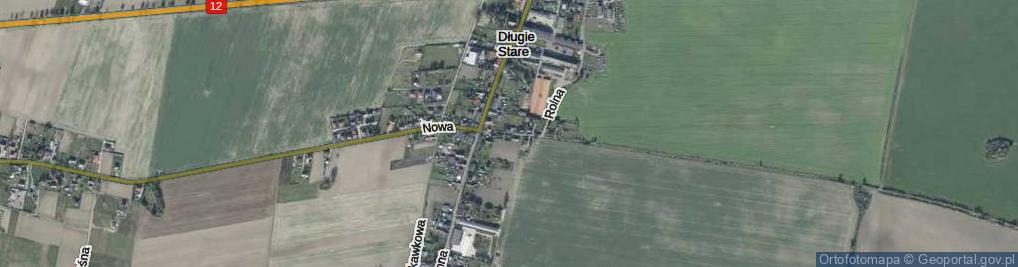 Zdjęcie satelitarne Polna ul.